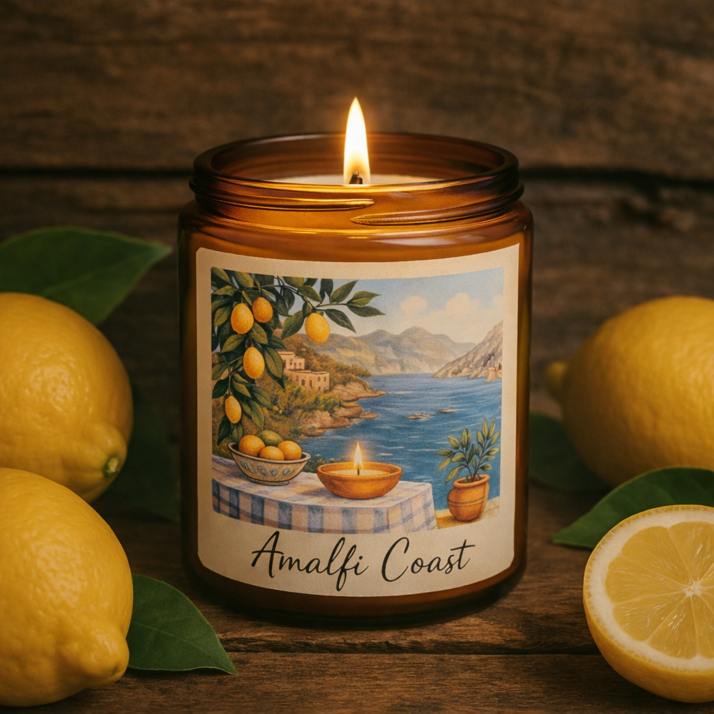 Amalfi Coast Candle