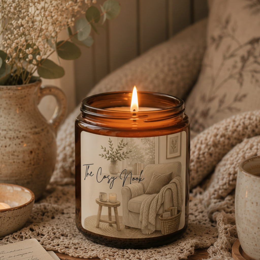 The Cosy Nook close-up
