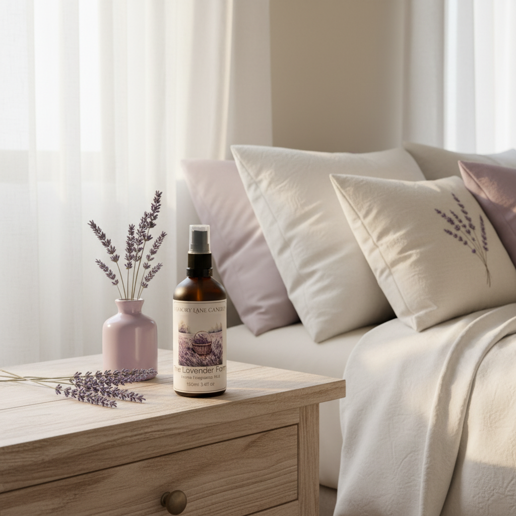 The Lavender Farm Home Fragrance Mist - Bedroom