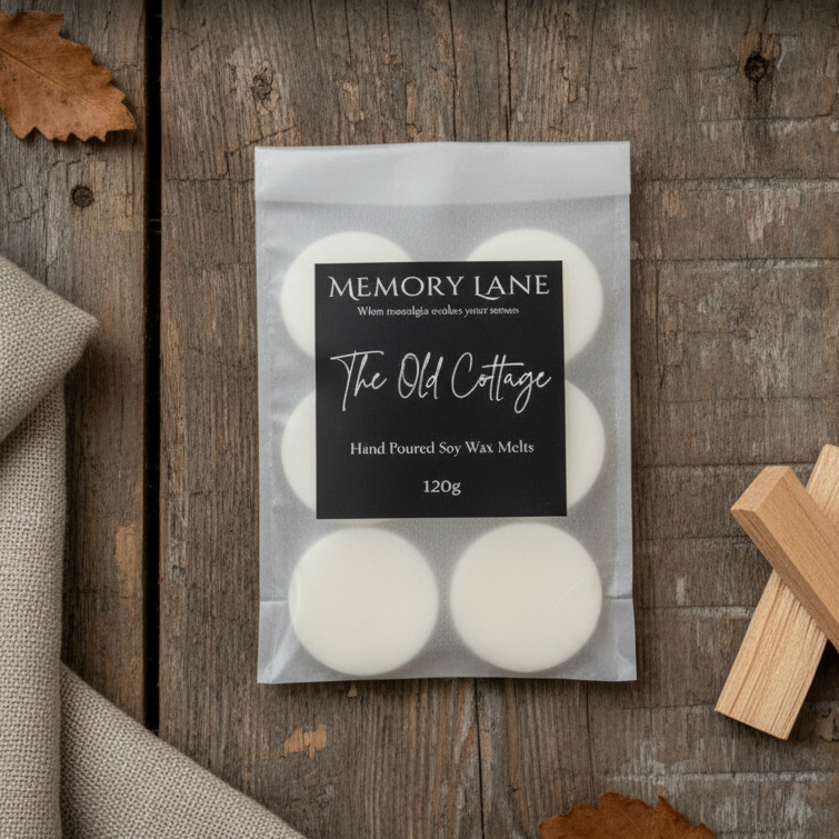 The Old Cottage Wax Melts - Corrected with Reference