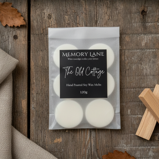 The Old Cottage Wax Melts - Corrected with Reference